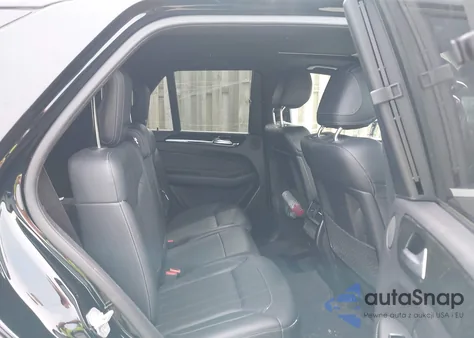 2017 Mercedes-Benz Gle 350 4Matic из США, поврежденный, VIN 4JGDA5HB7HA984802